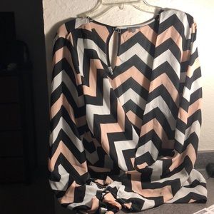 CR Chevron Top